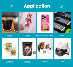 เครื่องพิมพ์ XinFlying A3 ขนาด UV DTF ฟิล์ม AB 30 ซม. หัวพิมพ์ 3 หัว เครื่องพิมพ์อิงค์เจ็ท UV สติ๊กเกอร์ DTF สำหรับพิมพ์บนกระจก - Product Image 2