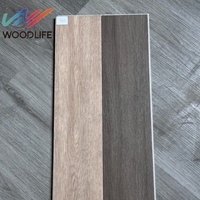 Nuevo Suelo de Vinilo de Lujo SPC en Color, para Uso en Interiores de Villas, Loseta de PVC con Sistema de Clic, 1220*180mm, 4mm de Grosor, Capa de Desgaste de 0.3mm, Precio