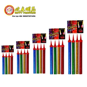 Coloful Effect Magic Happy Birthday Cake Candle Fireworks For Kids Candle