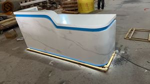 Mesa de Recepción Profesional de Diseño Ecológico para <span class=keywords><strong>Centro</strong></span> de Trabajo - Product Image 2