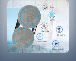 Robot Limpiacristales Automático para el Hogar, Control por Smartphone o Control Remoto, Precio <span class=keywords><strong>de</strong></span> Fábrica, Gran Venta - Product Image 4