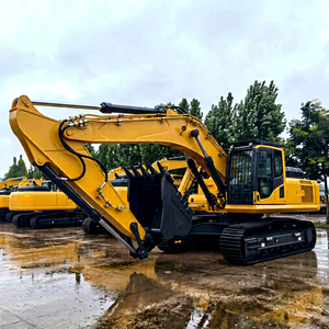 Nueva Excavadora Pesada SE370LC de 37 Toneladas, Alta Potencia, Confiable, para Minería, Venta Directa de Fábrica, al Mejor Precio - Product Image 1