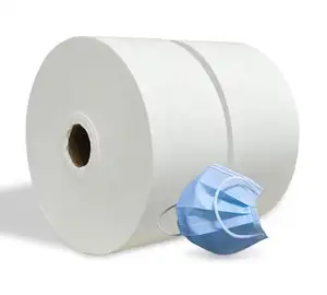 Hoge Kwaliteit Pp Smelt Geblazen Niet-Geweven Stof Filter N95 Bef99 Pfe95 Meltblown Nonwoven