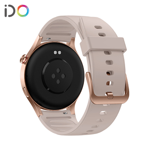Electrónica redonda 1,32 "AMOLED 466*466 BT llamando pulsera de reloj inteligente de moda barata para exteriores con 3ATM resistente al agua para mujeres - Product Image 3