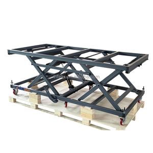 Mesa Elevadora Hidráulica para Trabajo Pesado en Carpintería - Product Image 6