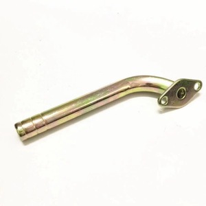 Tuyau d'entrée universel pour cuisinière à gaz, longueur 100 mm, largeur 28 mm, tube de connexion pour brûleur unique, ensemble de remplacement et de réparation - Product Image 2