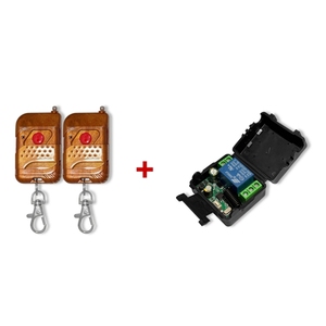 DC12V 433mhz Wireless Remote <strong>Exit</strong> <strong>Button</strong> Remoter Kit for <strong>Access</strong> <strong>Control</strong> <strong>System</strong> 2 Remoter and 1 Receiver Kit - Product Image 1