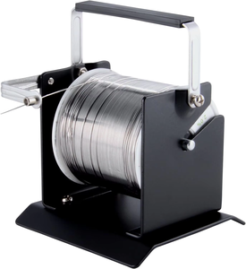 Dévidoir de fil pour outils de soudage et de brasage JH-Mech, capacité de bobine de 1 kg, support en métal, dévidoir de câble industriel en métal - Product Image 2