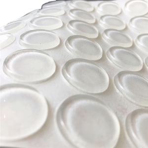 Deson – pare-chocs rond en caoutchouc noir <span class=keywords><strong>auto</strong></span>-adhésif, tampons de pieds en Silicone, amortisseur collant en Silicone - Product Image 3