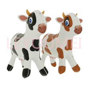 Vaches gonflables, animaux gonflables, décorations de fête, animaux gonflables décoratifs pour la ferme, la piscine, les fêtes intérieures et extérieures - Product Image 2
