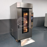 Horno de Convección a Gas ORME de Sobremesa para Pan con Humedad, 5 Bandejas y Vaporizador, Estilo Italiano