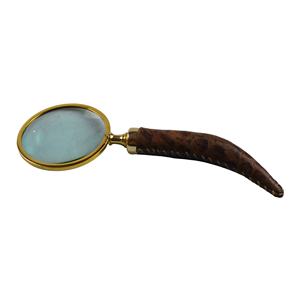 แว่นขยายดีไซน์หลากหลาย พร้อมด้ามจับหนัง สำหรับอ่านแผนที่และหนังสือ ดีไซน์สวยงาม ตกแต่งอย่างมีระดับ - Product Image 6