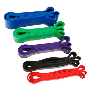 Bandas de Yoga para Entrenamiento, Bandas de Resistencia Resistentes para Ejercicios, Fisioterapia y Entrenamientos en Casa - Product Image 2