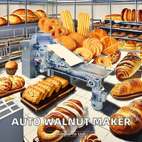 Machine de moulage automatique de croustilles à la pêche Petite machine à biscuits Ligne de production de biscuits croustillants Petite machine à biscuits manuelle