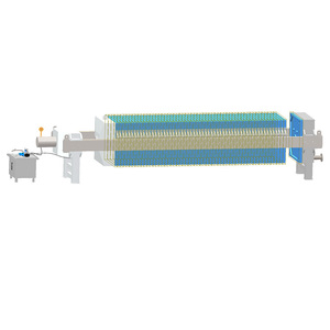 Mini Transportador de Correia Resistente à Pressão com Filtro Industrial Semi-Automático para Processamento de Lodo de Mineração - Product Image 1