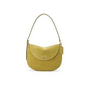 Borse a Tracolla Hobo di Alta Qualità Personalizzate per Donne, Borsa Retrò a Tracolla Semplice in Pelle PU e Camoscio - Product Image 1