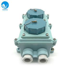 Connecteur industriel double prise bleu RSIL2-3, norme IEC, prise industrielle marine, tension nominale 125V, niveau IP44, 15A/16A nominale, norme européenne - Product Image 3