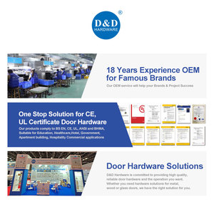 UL Được Liệt Kê Thép Không Gỉ 304 An Ninh Chống Cháy Cửa Đôi Thoát Hiểm Phần Cứng Đẩy <span class=keywords><strong>Panic</strong></span> Bar - Product Image 3