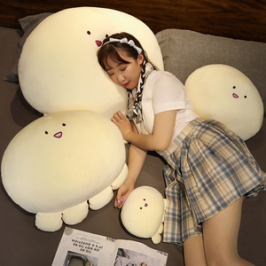 Hot Selling Creative Cartoon Cute Octopus Balls Dumplings Plush Pillow Cartoon Hugging <b>Toy</b> Cute and Squishy Octopus Sofa Pillow - Product Image 3