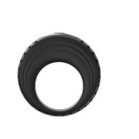 Anneau de serrage de précision APP Tire Lock pour homme, noir, électrique, 100 % étanche, vibrant, jouet sexuel pour adulte, sensation de toucher réel, certifié CE ROHS