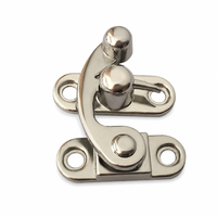 Loquet à bascule en alliage, classique, vintage, durable, de haute qualité, de remplacement, petit, pour meubles, boîtes en bois, bijoux