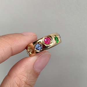 Anillo <span class=keywords><strong>de</strong></span> Circonita Cúbica <span class=keywords><strong>de</strong></span> Lujo, Elegante y Brillante para Mujer, Joyería y Accesorios <span class=keywords><strong>de</strong></span> <span class=keywords><strong>Alta</strong></span> <span class=keywords><strong>Calidad</strong></span>, Regalo - Product Image 1