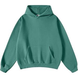 Sudadera con Capucha para Hombre, Personalizada con Logotipo Bordado en 3D, Corte Regular, 100% Algodón, Ecológica, Resistente al Viento, Invierno, Lavado a la Piedra, Estilo Vintage - Product Image 4