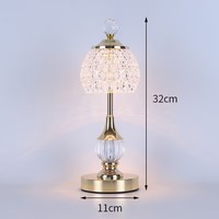Lampe de table LED USB 5V à intensité variable, commande tactile, lanterne portable rechargeable pour chambre, KTV, bar, café, restaurant, boutique, salle à manger