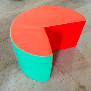 Thể thao đào tạo hình dạng khác nhau góc vòng tròn trò chơi trẻ em mat - Product Image 1