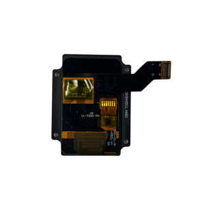 ไมโครเทค1.64นิ้ว350 nits AMOLED Screen 280 * อินเตอร์เฟซ QSPI ความละเอียด456 ICNA3311ขับรถ IC GTW622 TP สำหรับสมาร์ทวอช - Product Image 6