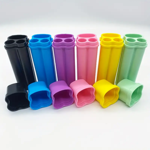 2 in 1 Plastic <b>Lighter</b> Cover <b>Custom</b> logo Mixed Color <b>Lighter</b> Accessories for Smoker <b>Lighter</b> Protector Lis - Product Image 3