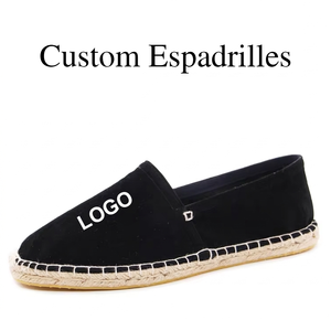 Nouveau Modèle Chaussures Décontractées Légères pour Hommes Mocassins en Toile à Enfiler Logo en Relief Espadrilles Plates - Product Image 1