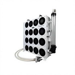Radiateur de refroidissement liquide 15KW en cuivre et aluminium, dissipateur thermique silencieux avec LED blanche, niveau de bruit 45dBA, refroidisseur d'eau pour ordinateur - Product Image 1
