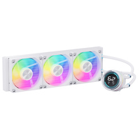 SNOWMAN CPU AIO Cooler KL360 Affichage de la température ARGB AIO Liquide Radiateur Processeur de bureau LGA 1851 1700 1200 115x1366 AM5 AM4