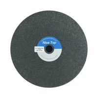 Disque abrasif OEM 9P en nylon noir de qualité supérieure, roue de ponçage non tissée, diamètre 300 mm, épaisseur 50 mm, pour polisseuse, garantie 3 ans