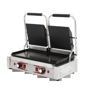 Machine à gaufres électriques pleine profondeur, presse à panini, gril, machine à griller, directement de l'usine - Product Image 1