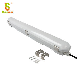 Luz LED de Emergencia IP65 IK09 con Batería de 40W y 3 Horas de Duración, Alta Eficiencia, Carcasa de PC Completa, Tri-Resistente, Tipo Tira/Lineal, 2ft 3ft 4ft 5ft - Product Image 5