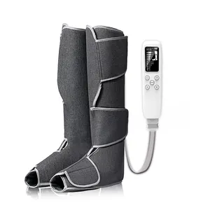 YICOLY fit pro hava sıkıştırma isıtma ayak masajı bacak masajı makinesi