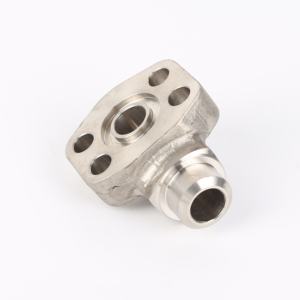 Industrieller SAE Stumpf schweiß flansch Günstiger Edelstahl für Maschinenbau - Product Image 1