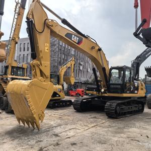 Excavadoras usadas CAT 330D2L Excavadora de segunda mano Maquinaria usada Excavadora hidráulica usada de segunda mano para la venta - Product Image 5