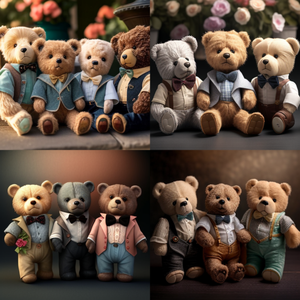 Oso de Peluche Personalizado, Panda Gigante, Juguete de Peluche Suave y Adorable, Muñeco de Animal para Niños, Regalo de Cumpleaños, San Valentín, Juguete para Adultos - Product Image 6