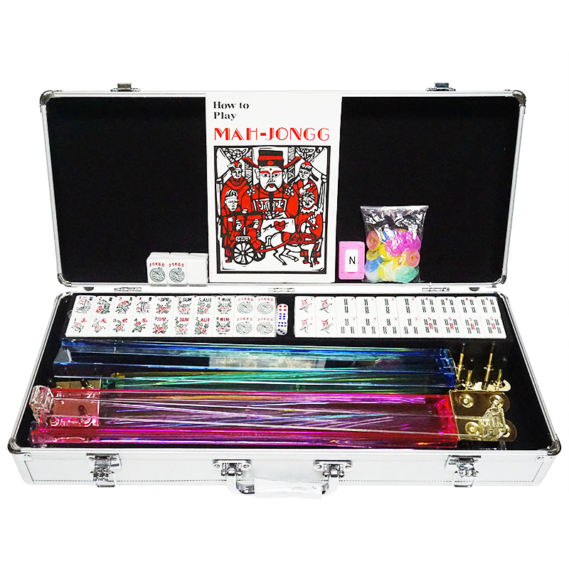 麻雀セット アルミケース付き Amazon.co.jp: 大きい 麻雀牌 36mm 麻雀セット 収納ボックス付き
