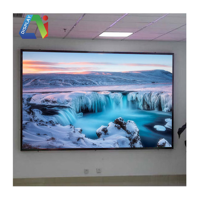 High Definition Indoor Led Display P3.076 16:9 Cob Led Display Screen Cabinet Micro Church Led Video Wall Panel