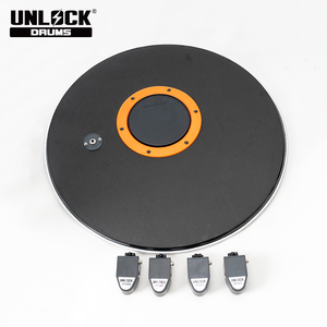 Phổ trống kích hoạt Kit-16Kick với Kick Drum kích hoạt & 3 rim gây nên cho Acoustic trống - Product Image 2