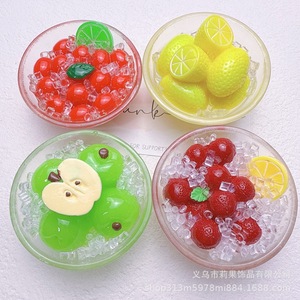 Ciondoli in resina per Dessert, grandi simulazioni di cibo, cianfrusaglie, decorazioni per telefono cellulare, accessori per frigorifero, ornamento per auto - Product Image 3