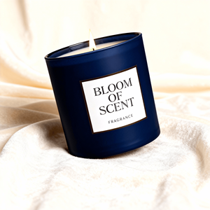 <span class=keywords><strong>Bougie</strong></span> aromatique <span class=keywords><strong>artisanale</strong></span> <span class=keywords><strong>de</strong></span> luxe en cire <span class=keywords><strong>de</strong></span> soja dans un pot en céramique mat, diffusion intense pour une décoration minimaliste <span class=keywords><strong>de</strong></span> bureau et <span class=keywords><strong>de</strong></span> maison - Product Image 4