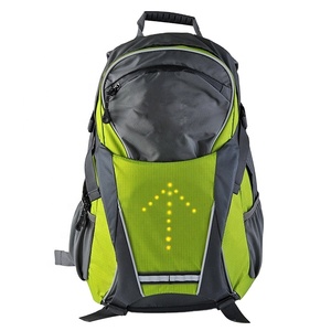 Wholesale Night Outdoor Cycling Safety Turn signal <strong>LED</strong> Reflective Light Smart Display Screen <strong>Led</strong> Bag <strong>Backpack</strong> - Product Image 3