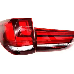 Led ön ışık modifiye yükseltme araba Stop fren kırmızı komple arka kuyruk lambası Bmw Mini Cooper için F55 F56 F57 206 ön sis lambası
