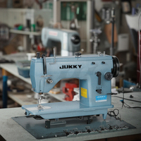 Machines à coudre industrielles multifonctionnelles à point zigzag pour tissus, sacs en cuir, ateliers de couture professionnels