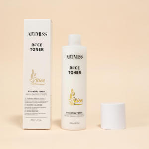 Mejor semiacabado cuidado de la piel loción nutritiva suero loción té arroz Caracol ácido hialurónico cara cuidado de la piel suero botella personalizada - Product Image 4